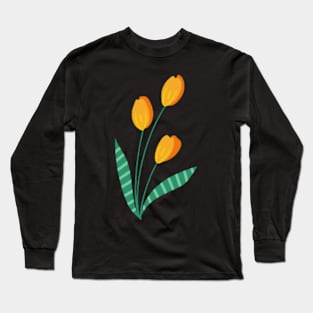 Flower Long Sleeve T-Shirt